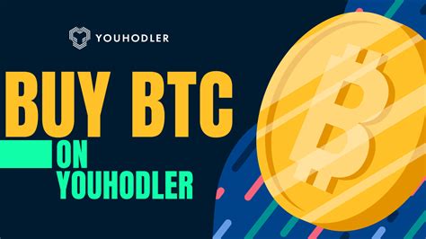 How to Buy Bitcoin (BTC) With Fiat on YouHodler