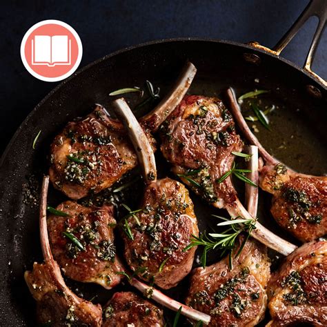 Rosemary Garlic Lamb Cutlets | RecipeTin Eats