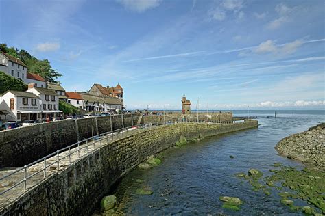 The River and Harbour Area, Lynmouth Photograph by Rod Johnson - Fine Art America