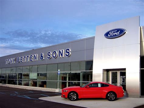 Ford Dealerships In Fargo North Dakota