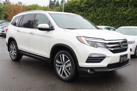 New 2018 Honda Pilot Elite Sport Utility in Kirkland #189100 | Honda of Kirkland