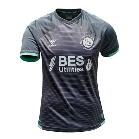 Fleetwood Town 2020-21 Hummel Away Kit » The Kitman