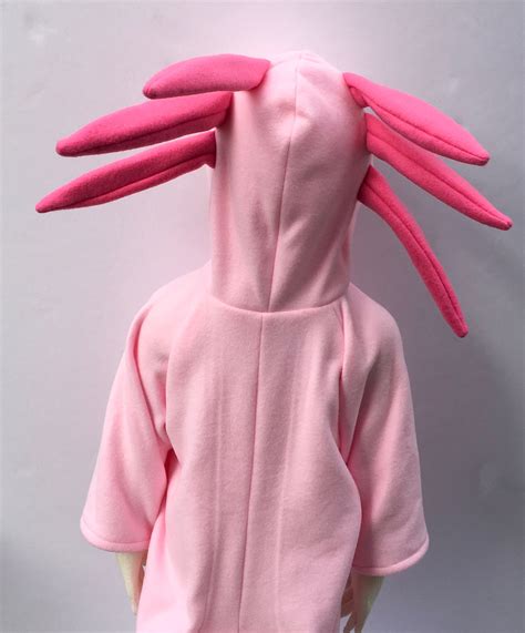 Axolotl Fleece Baby Costume Axolotl Baby Halloween Costume | Etsy