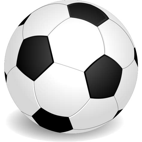 Vector clip art of a soccer ball | Free SVG