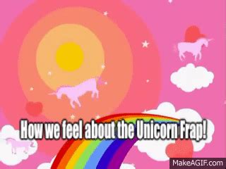 Pink fluffy unicorns dancing on rainbows [10 hours] on Make a GIF