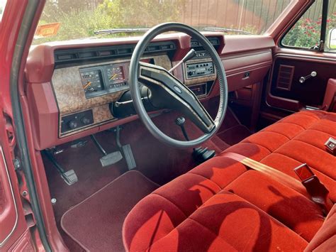 Incredibly Well Preserved 1985 Ford F-150 Has Just 2k Original Miles ...