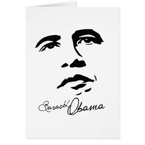 Barack Obama Signature Cards | Zazzle