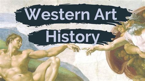 Western art history timeline | A brief overview - YouTube