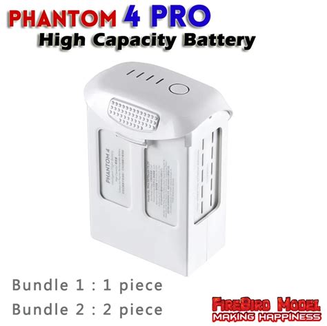 Original DJI Phantom 4 Pro Battery 5870mAh High Capacity Intelligent ...