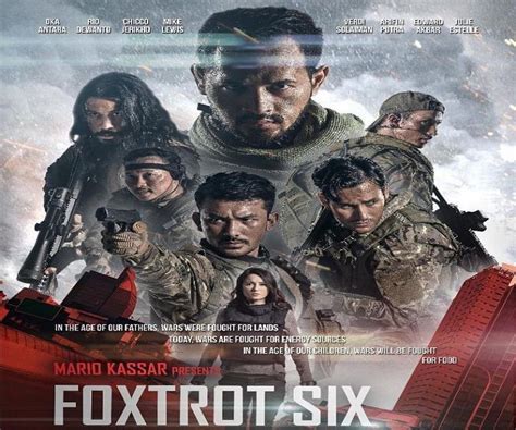 Sinopsis Film FOXTROT SIX Tayang 21 Mei 2023 di RCTI: Upaya Keluar dari ...