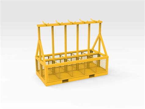 Lifting Chain Storage Rack - Bend-tech Group