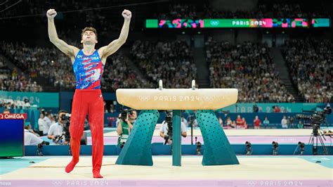 What is pommel horse in gymnastics? Explaining the origin and Olympics history of men-only event ...