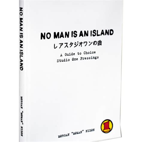 No Man Is An Island - A Guide To Choice Studio One Pressings (BOOK) - Plug Seven Records