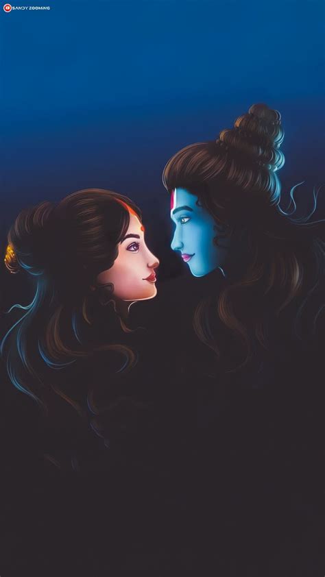 Lord Shiva & Parvati Full Hd Wallpaper @sandy_zooming On Instagram ...