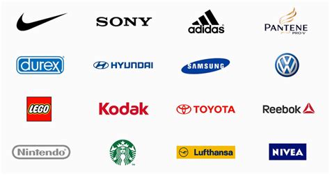 The Meanings Of 35 Famous Brand Names