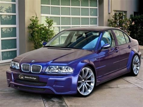 Body Kit BMW E46 "COSMIC WIDE" - IBHERDESIGN Automotive Styling and Body Kits Manufacturer