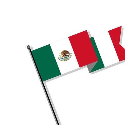 Mexico Usa Flag Vector Art, Icons, and Graphics for Free Download