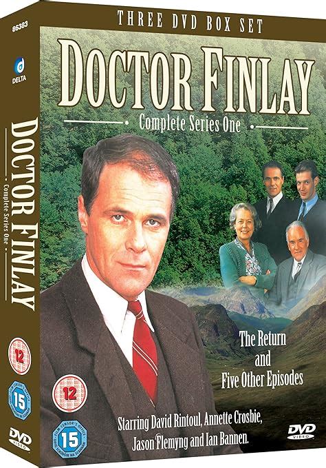 Doctor Finlay - Complete Series One [DVD] [1993]: Amazon.co.uk: David Rintoul, Jason Flemyng ...