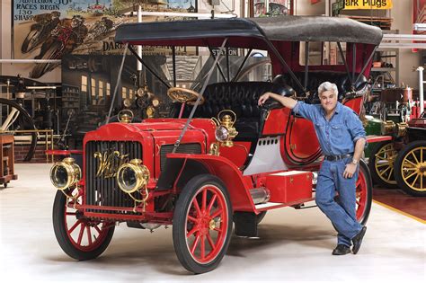 Jay Leno suffered third-degree burns in car fire