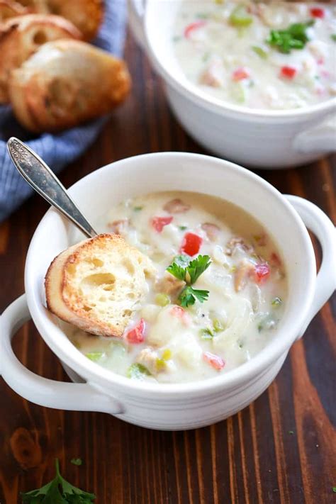 Best Ever Creamy Clam Chowder - SMART KIDS