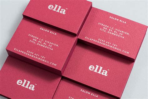 Salon Ella on Behance