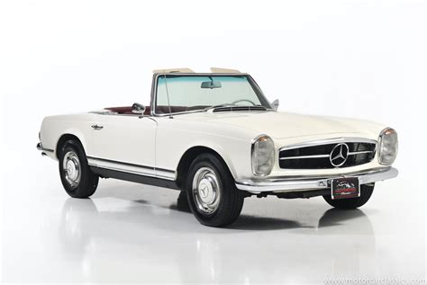 Used 1963 Mercedes-Benz 230SL For Sale ($74,900) | Motorcar Classics Stock #1695