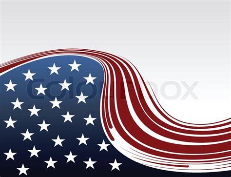 USA Presidential Election background | Stock vector | Colourbox