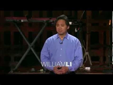 Dr. William Li TED talk AngioGenesis/ Benefits of Elixir 365 - YouTube