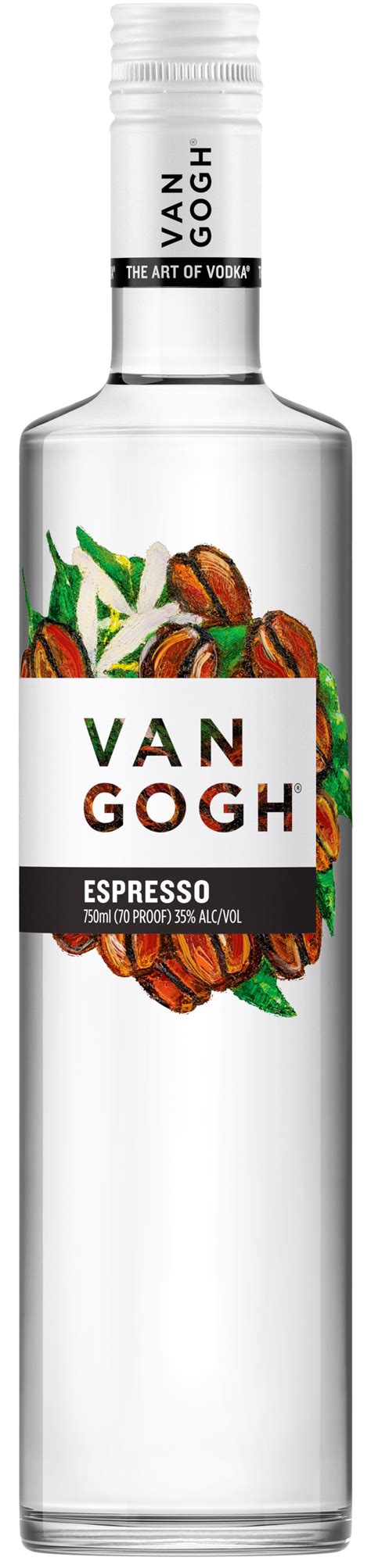 Vincent Van Gogh Espresso Vodka 750ml - Central Avenue Liquors