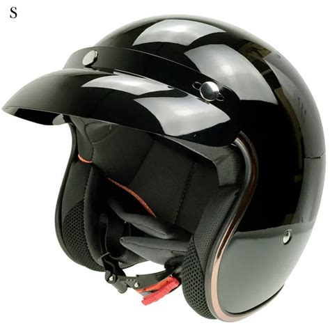 22/5000 Abs Half Helmet Motorcycle Helmet Retro Harley Summer Safety ...