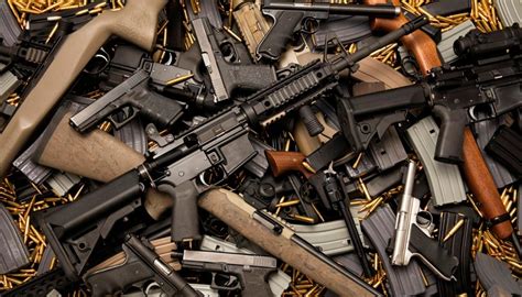 Gun buyback scheme: Firearms collection events announced by police ...