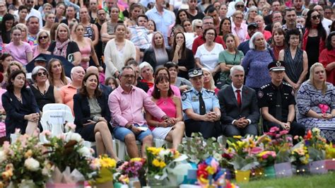 Public memorial held to mourn slain mother Hannah Clarke and her ...