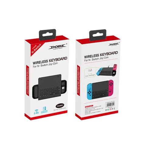 Wireless Keyboard for Nintendo Switch | Gamer Fuss