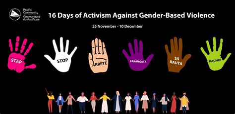 16 Days of Activism against Gender-Based Violence (2022) | The Pacific ...