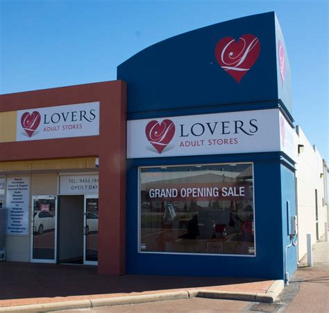 Lovers Adult Stores - Adult Shops & Stores - 1/ 350 Great Eastern Hwy ...