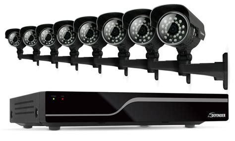 Defender 16-Channel Security Camera System with 1TB DVR | Groupon