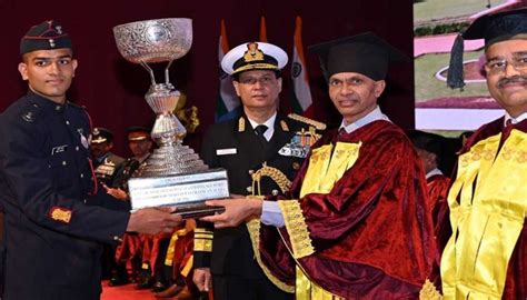 Pune: NDA Cadets From 145th Course Conferred Degrees During Convocation ...