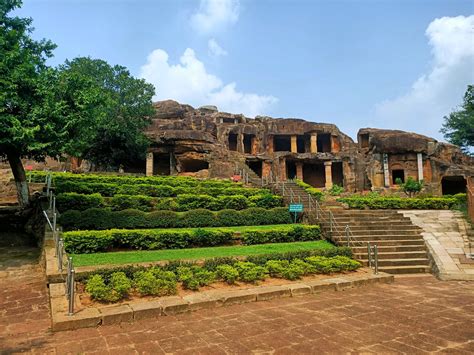 Khandagiri Caves on 2020 World Tourism Day