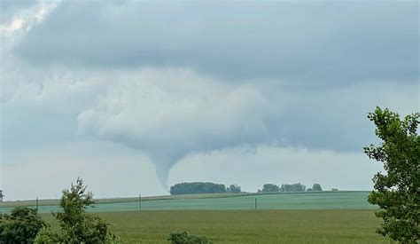 Tornadic activity widespread on Monday; no injuries reported in ...