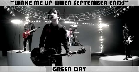 "Wake Me Up When September Ends" Song by Green Day | Music Charts Archive