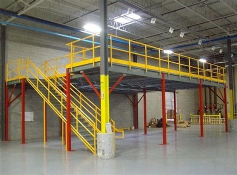 Panel Built Rack Supported Mezzanines | ISDA Network