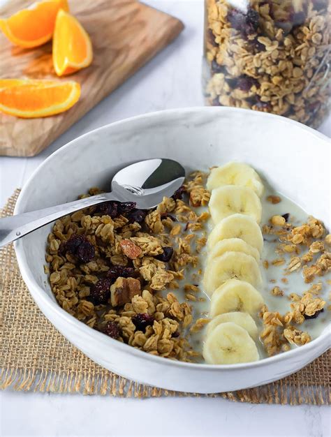 Gluten-Free Granola - Healthier Steps