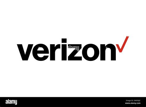 Verizon Wireless, Logo, White Background Stock Photo - Alamy