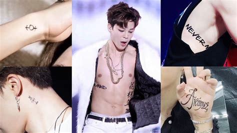 Jimin´s Tattoos And All Of Their Meanings - YouTube