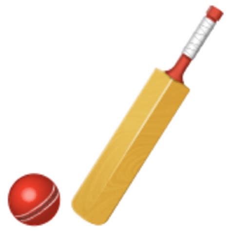 🏏 Cricket Bat and Ball Emoji (U+1F3CF)