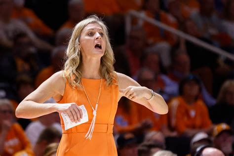 Alone at the summit: Without her two guiding forces, Kellie Harper leads Lady Vols back where ...