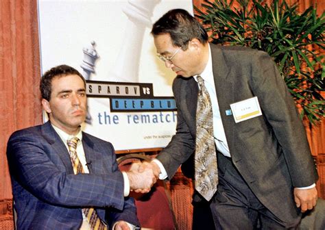 Deep Blue vs. Garry Kasparov: 20th Anniversary of Epic Chess Match ...