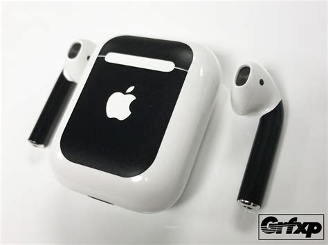 Apple AirPod Skins *Version 2* (Stem & Case Overlay Kit) – Grafixpressions