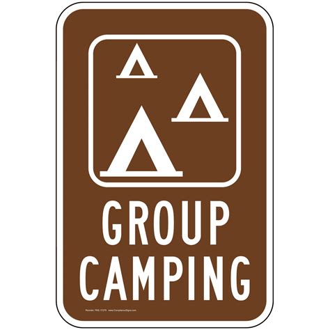 Recreation - Camping Signs