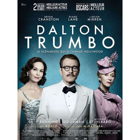 DALTON TRUMBO Movie Poster